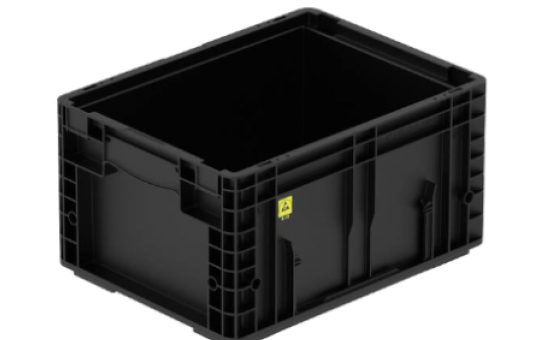 Caja de plástico R-KLT4122-206011 (400x300x213 mm)