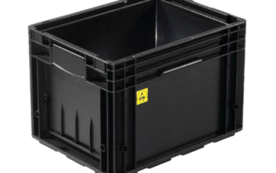 Caja de plástico R-KLT4129-206011 (400x300x280mm)