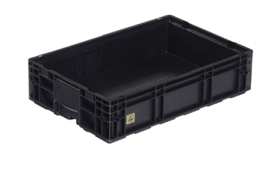 Caja de plástico R-KLT6115-206011 (600x400x147 mm)