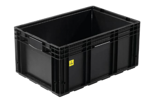 Caja de plástico R-KLT6129-206011 (600x400x280 mm)