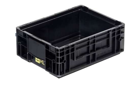 Caja de plástico RL-KLT4047-206011 (400X300X147 mm)