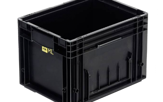 Caja de plástico RL-KLT4080-206011 (400x300x280 mm)
