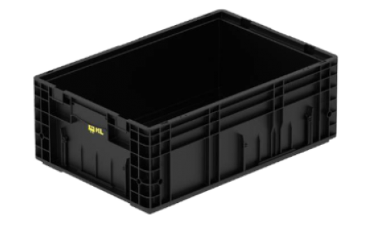 Caja de plástico RL-KLT6013-206011 (600x400x213mm)