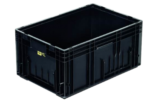 Caja de plástico RL-KLT6280-206011 (600x400x280 mm)