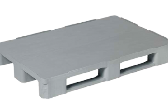 Palet de Plàstic 1208HIG13-07015040 (1200x800x160 mm)