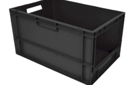 Caja de Plástico E6432120-034011 (600x400x320 mm)