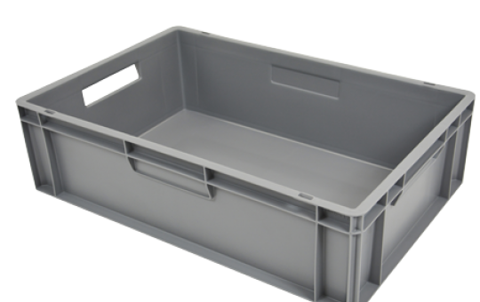 Caja de Plástico E6417110-034220 (600x400x170 mm)