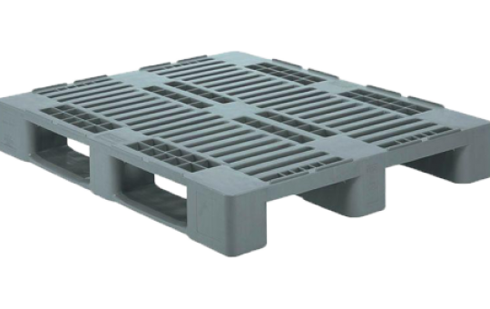 Palet de plastic H3-07099040 (1200x1000x160 mm)