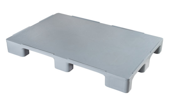 Palet de Plàstic 1208HIG19-07015040 (1200x800x130 mm)