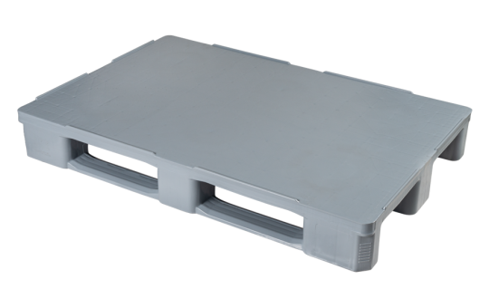 Palet de Plàstic 1208HIG13-07015040 (1200x800x160 mm)