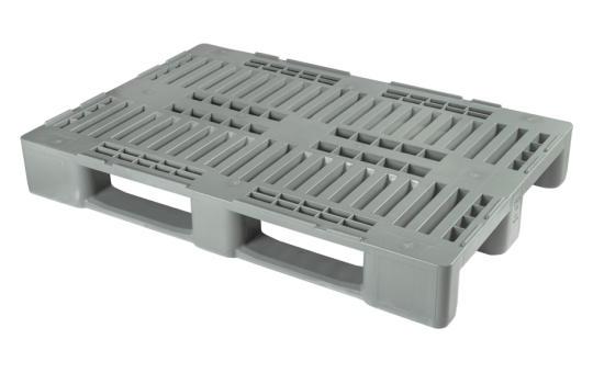 Palet de Plastic H1-07274040 (1200x800x160 mm)
