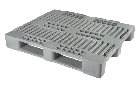 Palet de plastic H3-07099040 (1200x1000x160 mm)