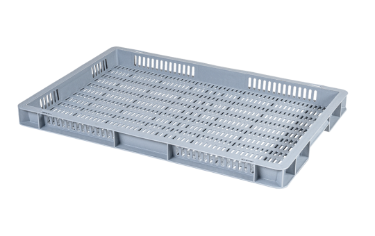 Caixa de Plàstic E6405001-034220 (600x400x50 mm)