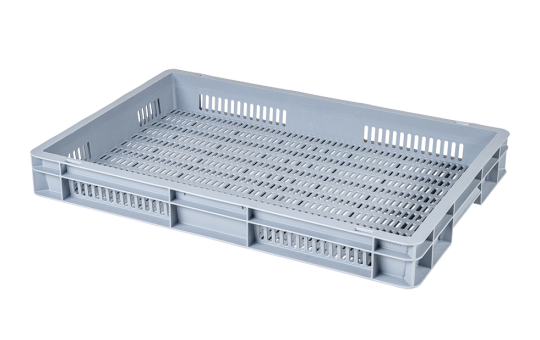 Caixa de Plàstic E6407001-034220 (600x400x73 mm)