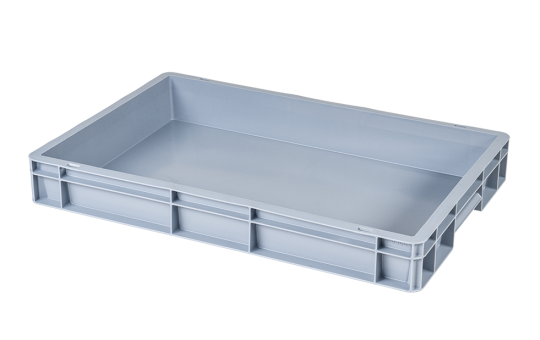 Caixa de Plàstic E6408111-034220 (600x400x80 mm)