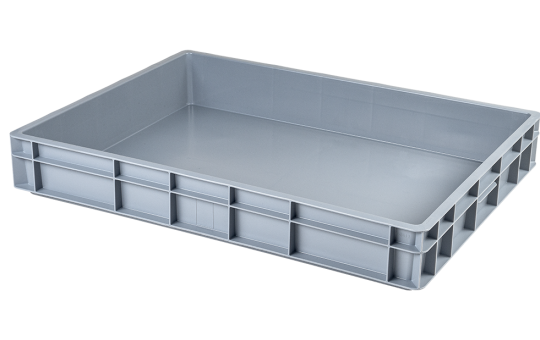Caixa de Plàstic E8612111-034220 (800x600x120 mm)