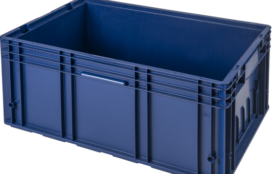 Caixa de Plàstic R-KLT6429-206500 (600x400x280mm.)