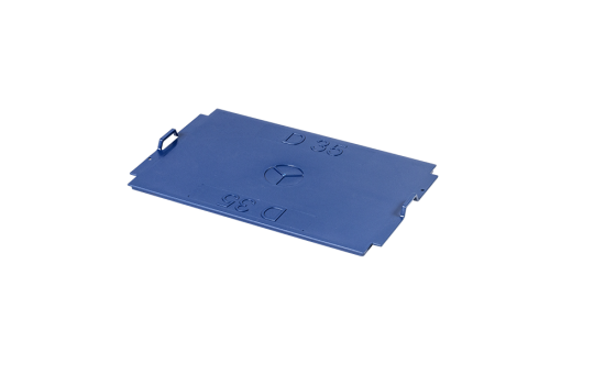 Caixa de Plàstic TR-KLT3201-206500 (300x200mm.)