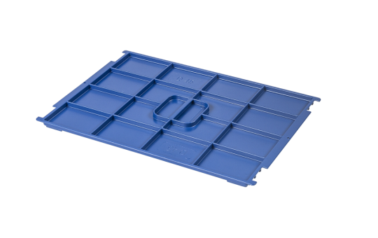 Caixa de Plàstic TR-KLT4301-206500 (400x300mm.)