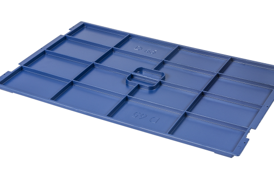 Caixa de Plàstic TR-KLT6401-206500 (600x400mm.)
