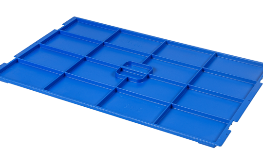Caixa de Plàstic TRL-KLT6401-206450 (600x400mm.)