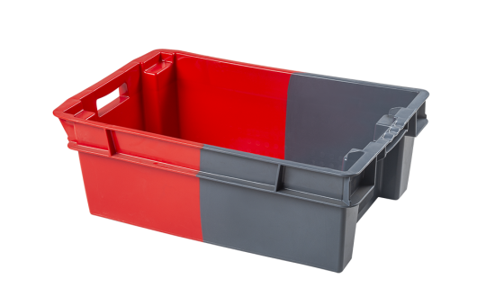 Caja de Plástico AEB6420110-034520 (600x400x200mm)