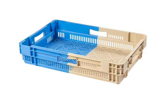 Caja de Plástico AEB6412000-034250 (600x400x127 mm)