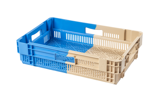 Caja de Plástico AEB6414000-034250 (600x400x147 mm)